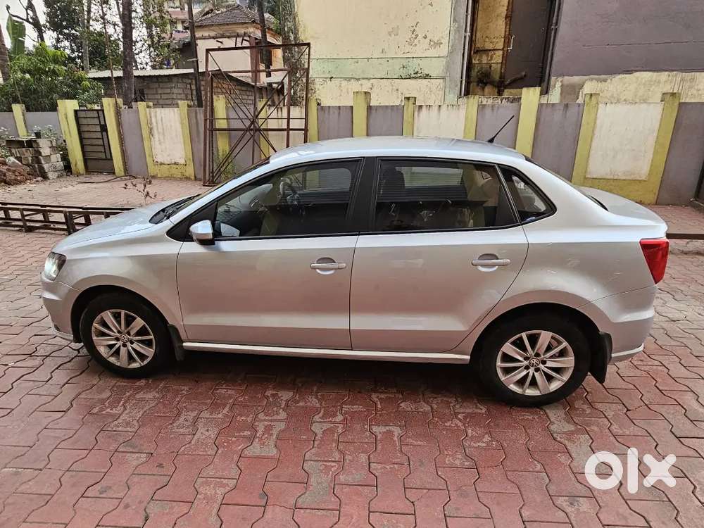 Single Owner Lady Driven Vw Ameo For Sale