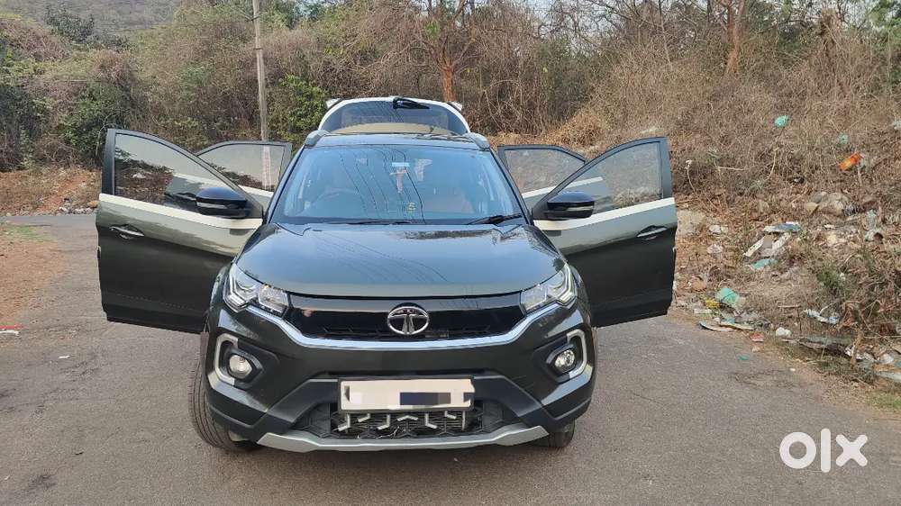 Tata Nexon 2021 Petrol Well Maintained