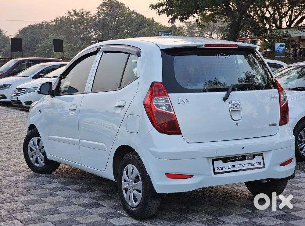 Hyundai I10 Asta 1.2 Automatic Kappa2 With Sunroof, 2013, Petrol
