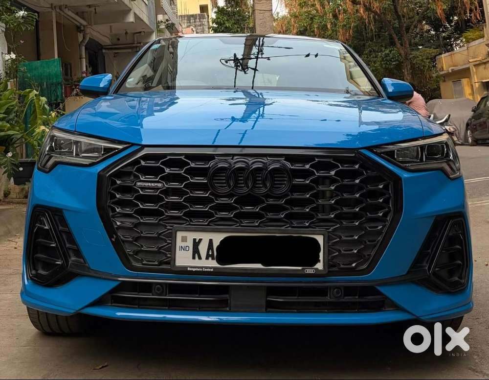 Special/limited Edition - Turbo Blue - Audi Sportback Q3