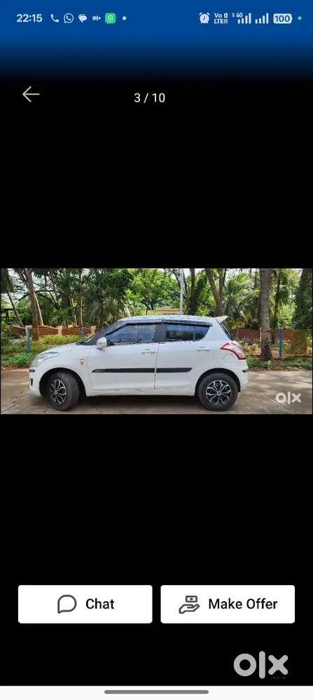 Swift Vdi 2012.    Diesel Good Condition