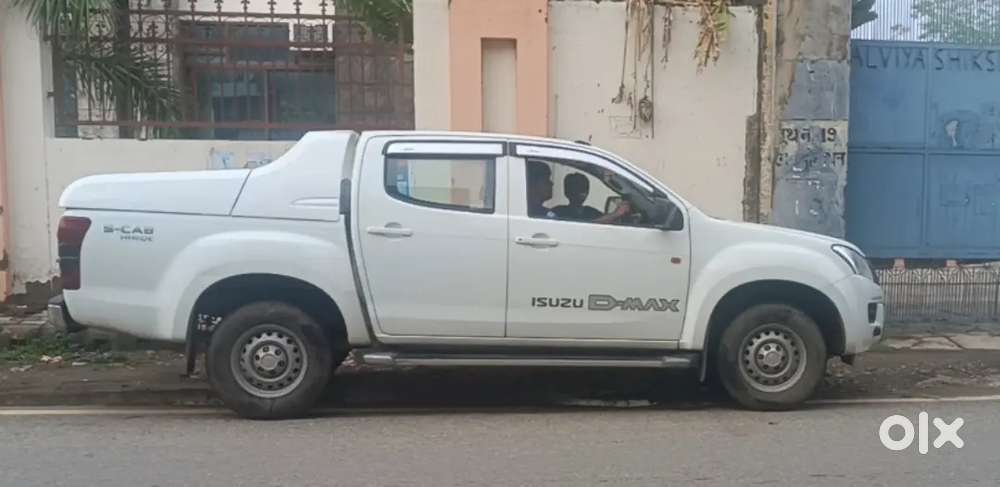 Isuzu D-max Single Cab 2019