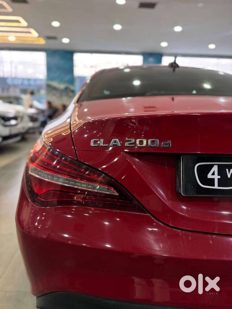 Mercedes-benz Cla 200 D Sport, 2018, Diesel