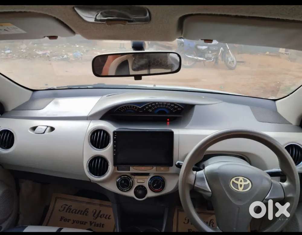 Toyota Etios 2016 White Board