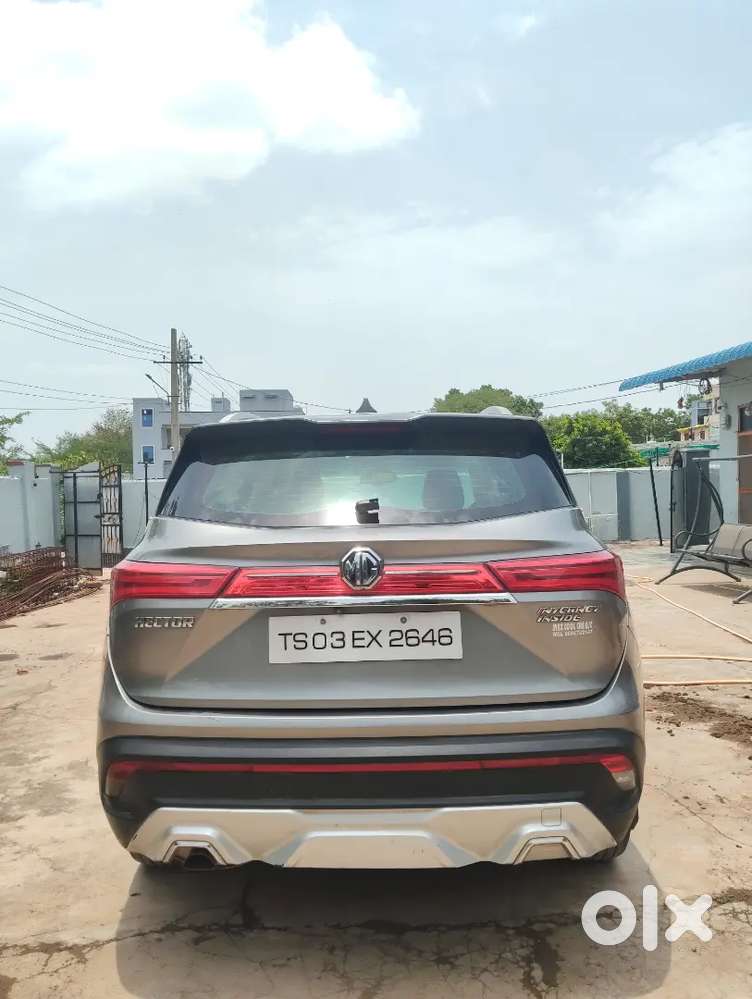 Mg Hector 1.5 Hybrid 2020