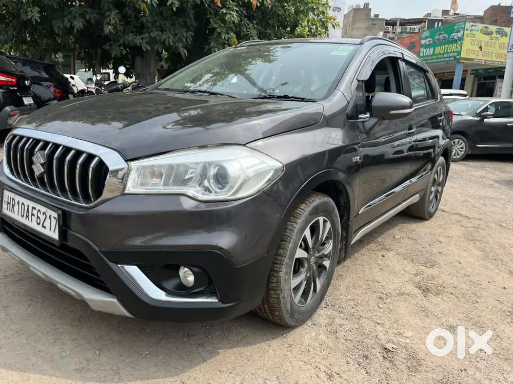 Maruti Suzuki S-cross 18