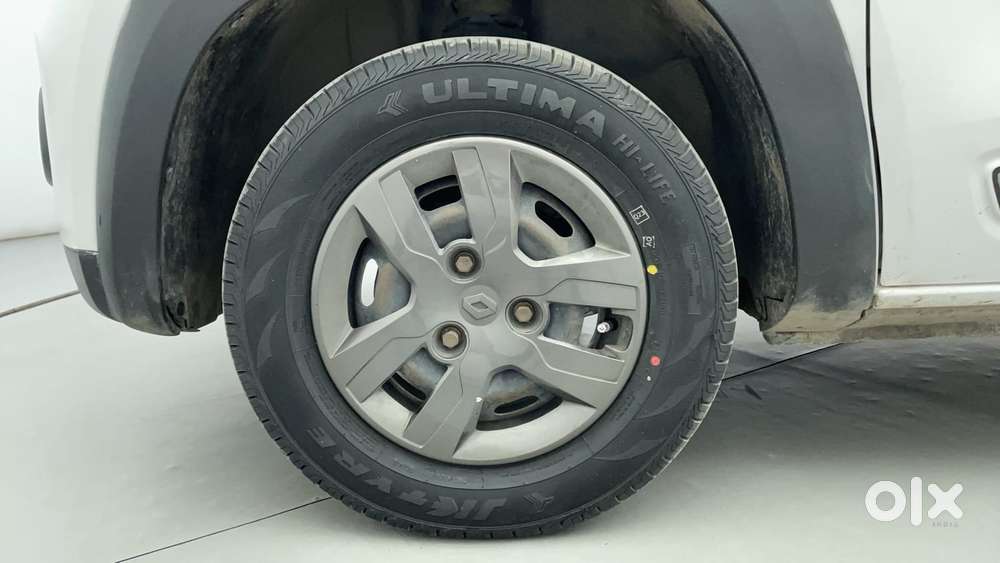 Renault Kwid 2019-ongoing 1.0 Rxl Amt, 2017, Petrol