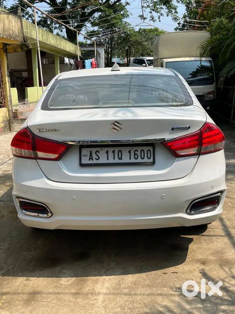 Ciaz Alfa Smart Hybrid Top Model 2018 November Last