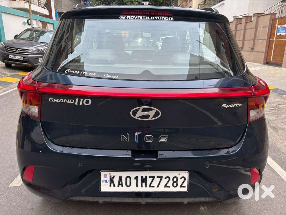 Hyundai Grand I10 Nios Sportz 1.2 Kappa Amt, 2023, Petrol