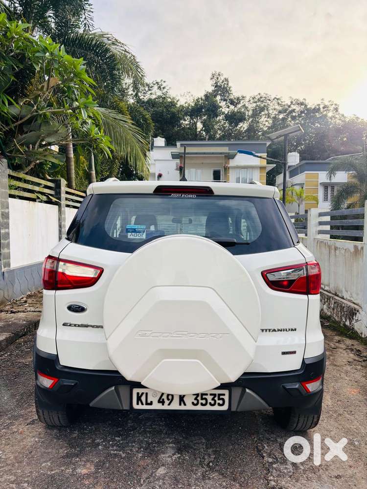 Ford Ecosport 1.5 Diesel Titanium, 2018, Diesel