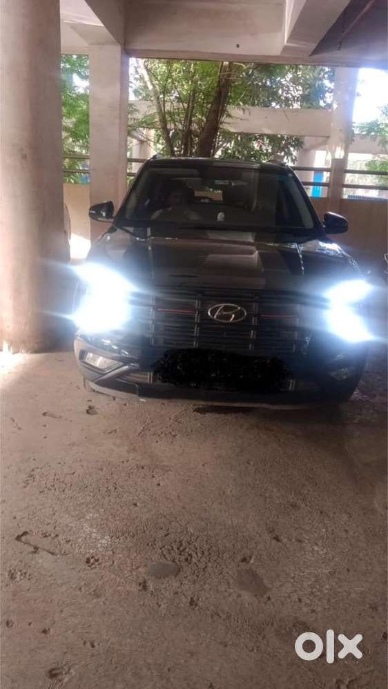 Pristine 2022 Hyundai Creta Knight Edition Sx(o) – Top End