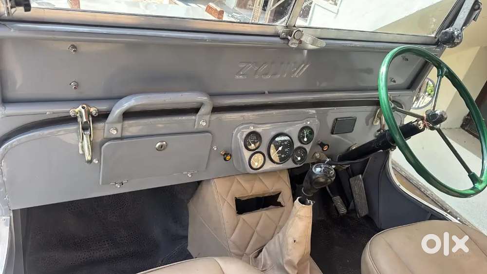 Mahindra Jeep Cl 550 1997
