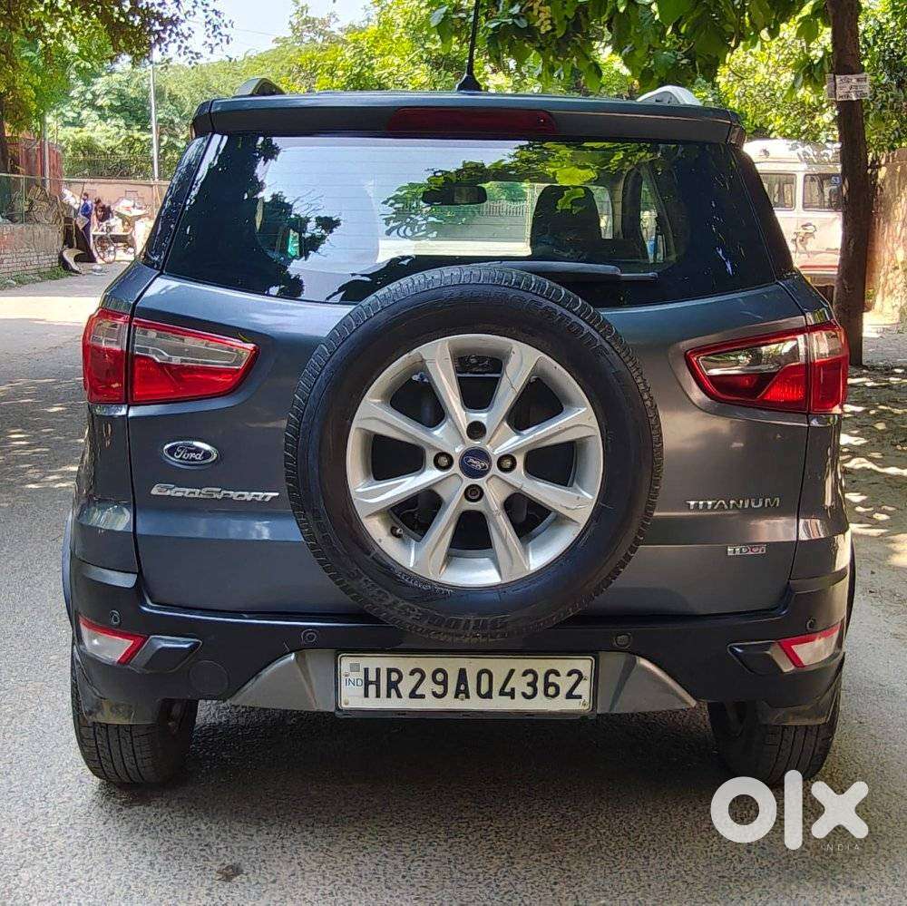 Ford Ecosport 1.5 Titanium Plus Sports, 2018, Petrol