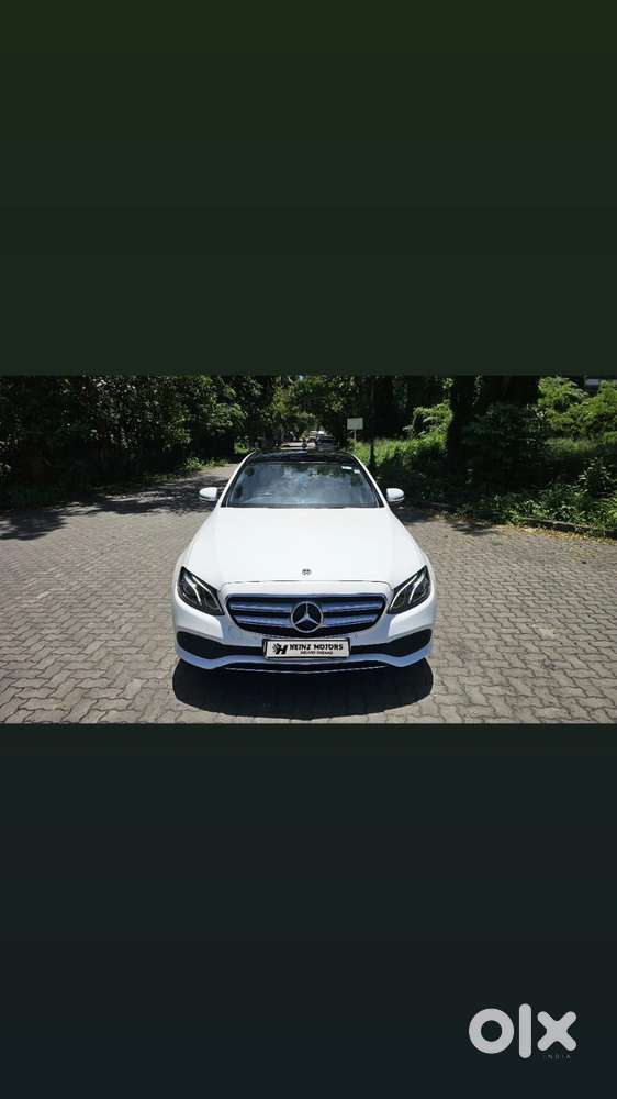 Mercedes-benz E-class E 220 D, 2020, Diesel