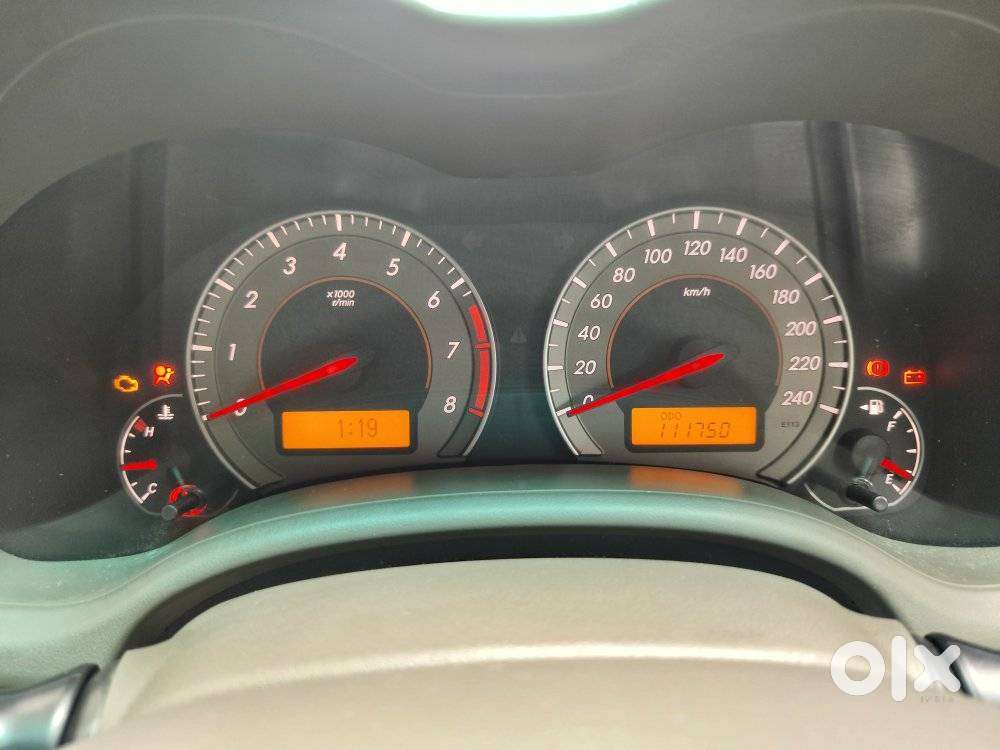 Toyota Corolla Altis G, 2009, Petrol