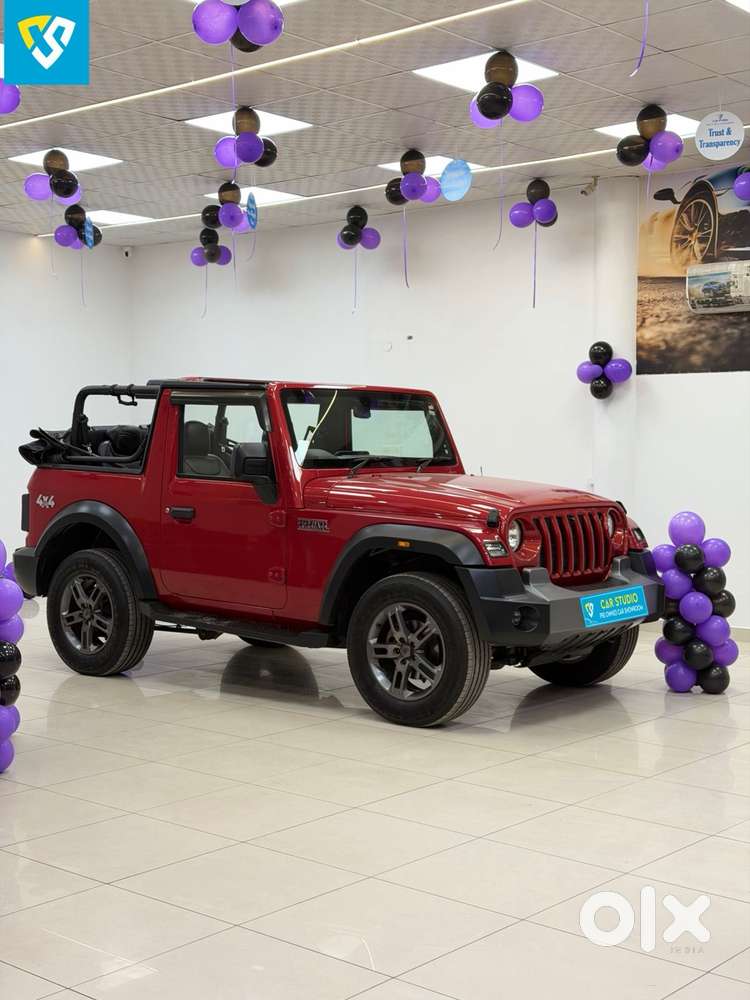 Mahindra Thar Ax 4-str Convertible Mt, 2022, Petrol