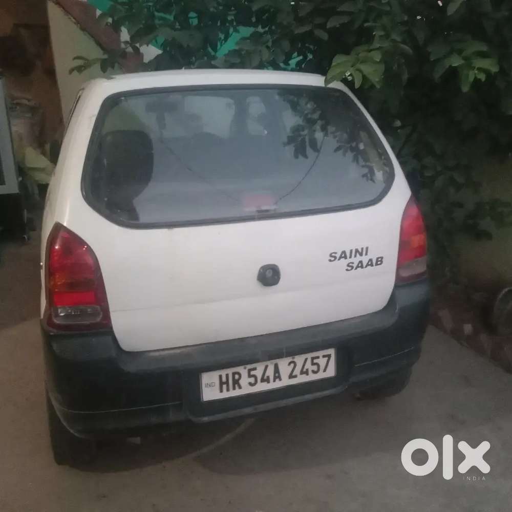 Maruti Suzuki Alto 2011 Petrol Manual 120000 Km