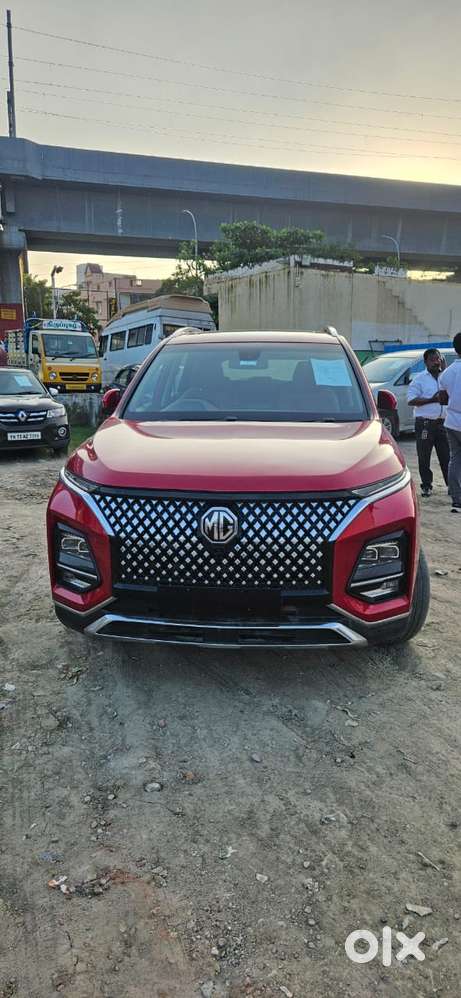 Mg Hector Plus Sharp Pro Blackstorm 2.0 Turbo Diesel 7 Str, 2024, Di..