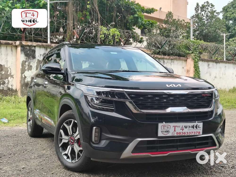 Kia Seltos Gtx, 2022, Petrol