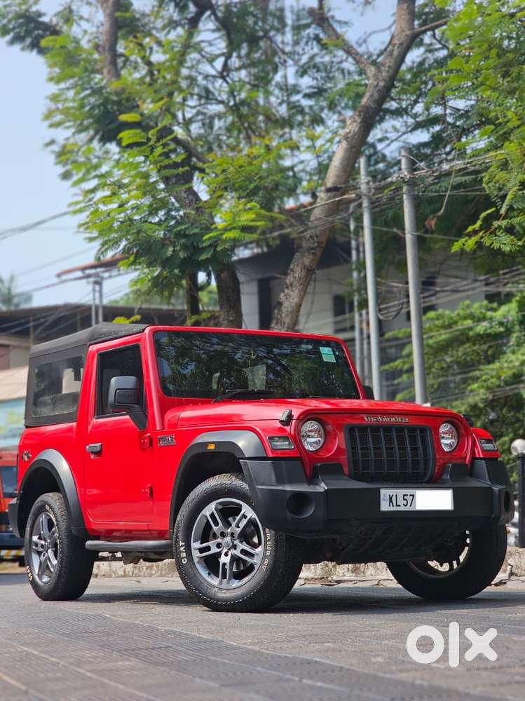 Mahindra Thar 2.0 Ax Convertible Diesel Mt 4 Str, 2020, Diesel