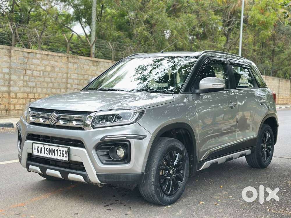 Maruti Suzuki Brezza 1.5 Zxi Plus Smart Hybrid, 2022, Petrol