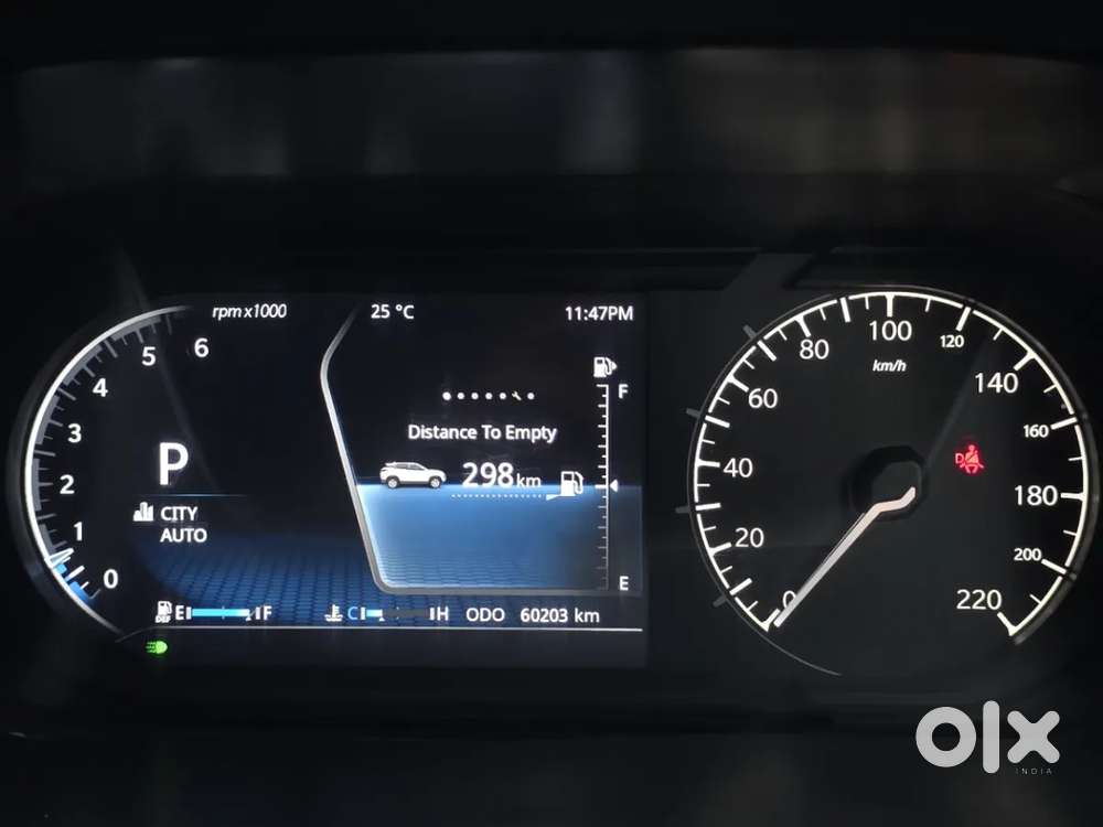 Tata Harrier Xza Plus Dark Edition, 2021, Diesel