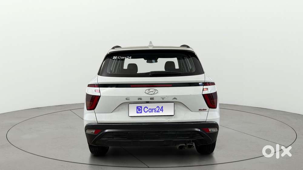 Hyundai Creta 1.4 Sx (o) Turbo Petrol Dct, 2021, Petrol