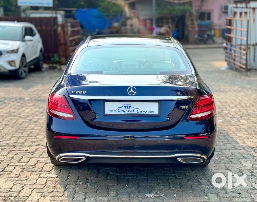 Mercedes-benz E-class, 2019, Petrol