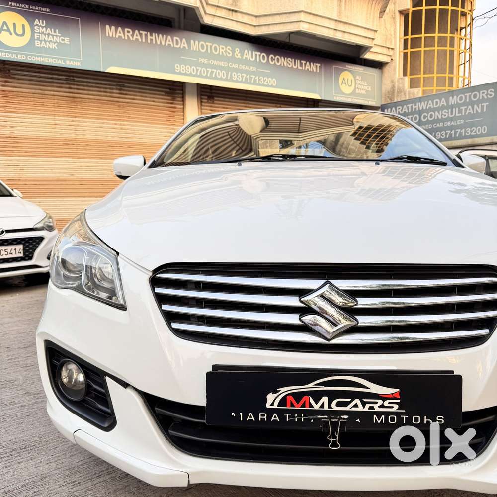 Maruti Suzuki Ciaz 1.3 Alpha Shvs Mt, 2017, Diesel