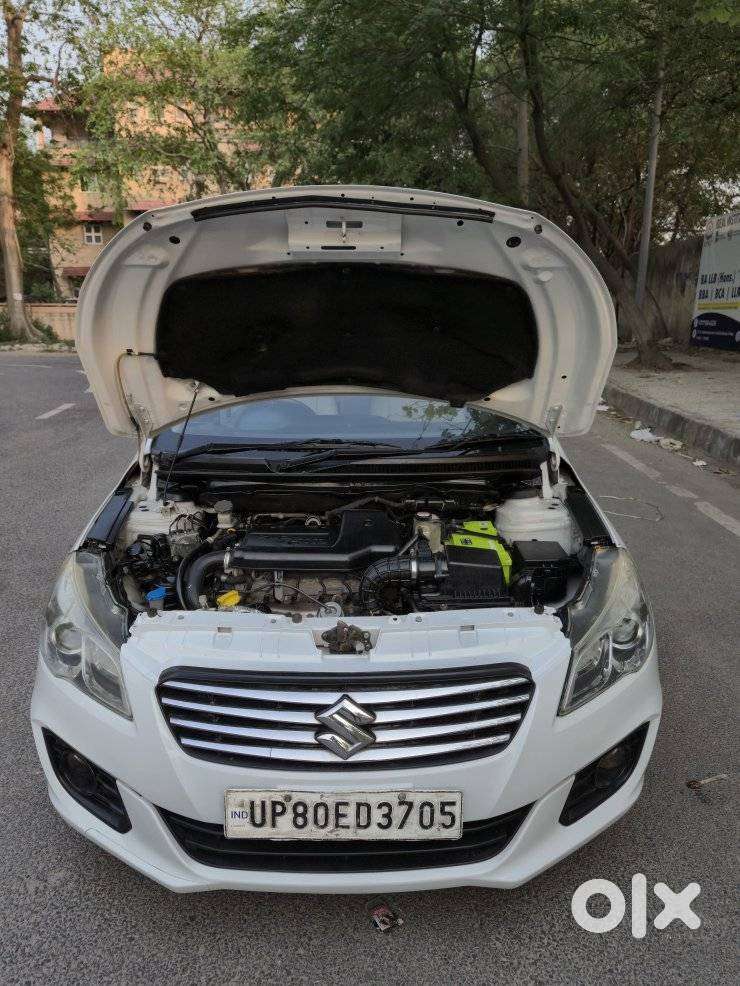 Maruti Suzuki Ciaz Zdi Alpha, 2017, Diesel