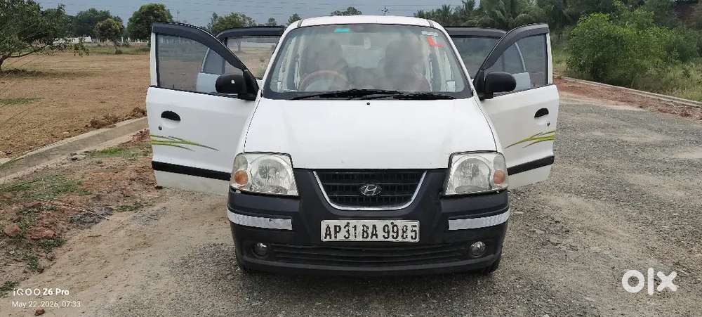 Hyundai Santro Xing 2004 But 2010 Registration, Petrol 88000 Km Driven
