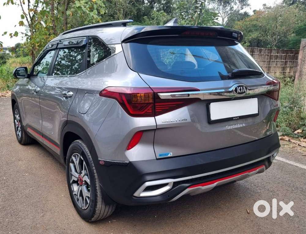 Kia Seltos Gtx Dct, 2020, Petrol