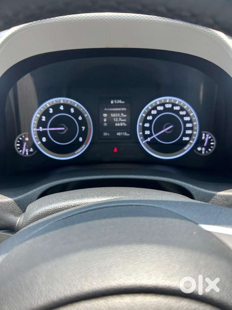Hyundai Creta Facelift 2022 Petrol 49000 Km Driven