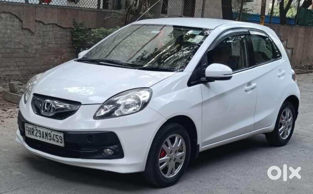 Honda Brio Vx (o) At, 2017, Petrol