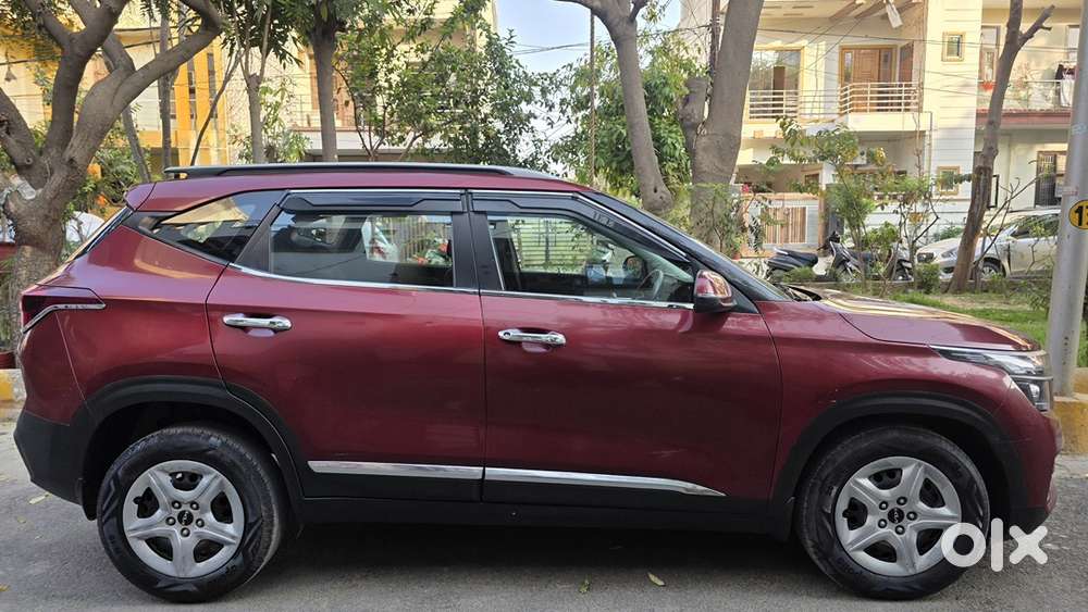 Kia Seltos 2022 Diesel Well Maintained With Unlimited Km Warranty