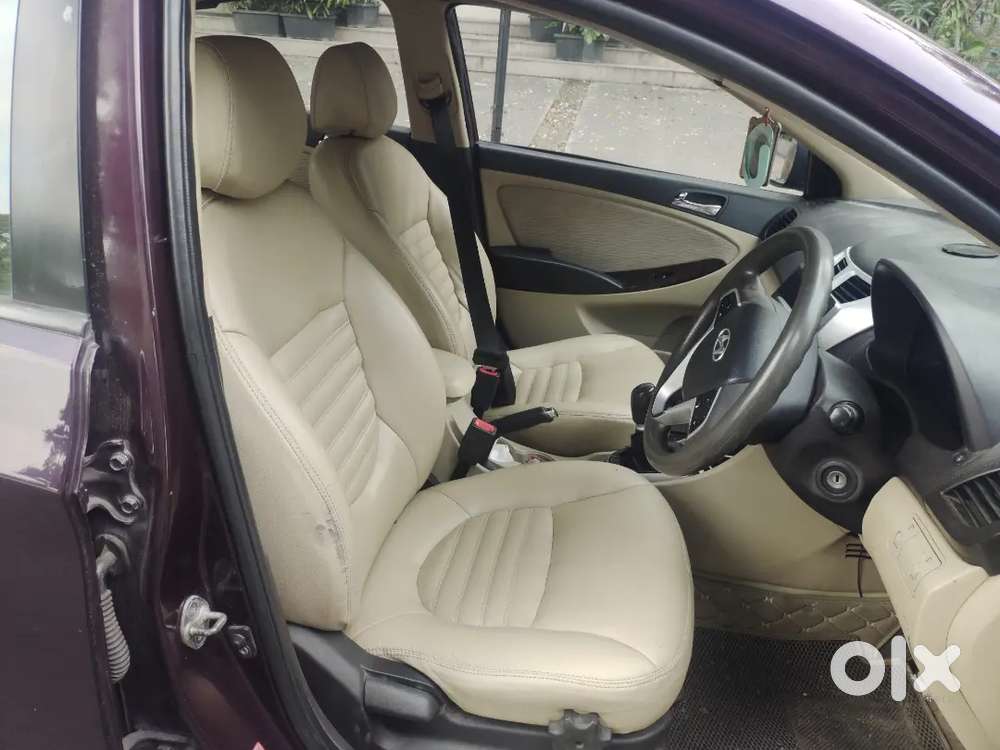 Hyundai Verna Crdi 2011