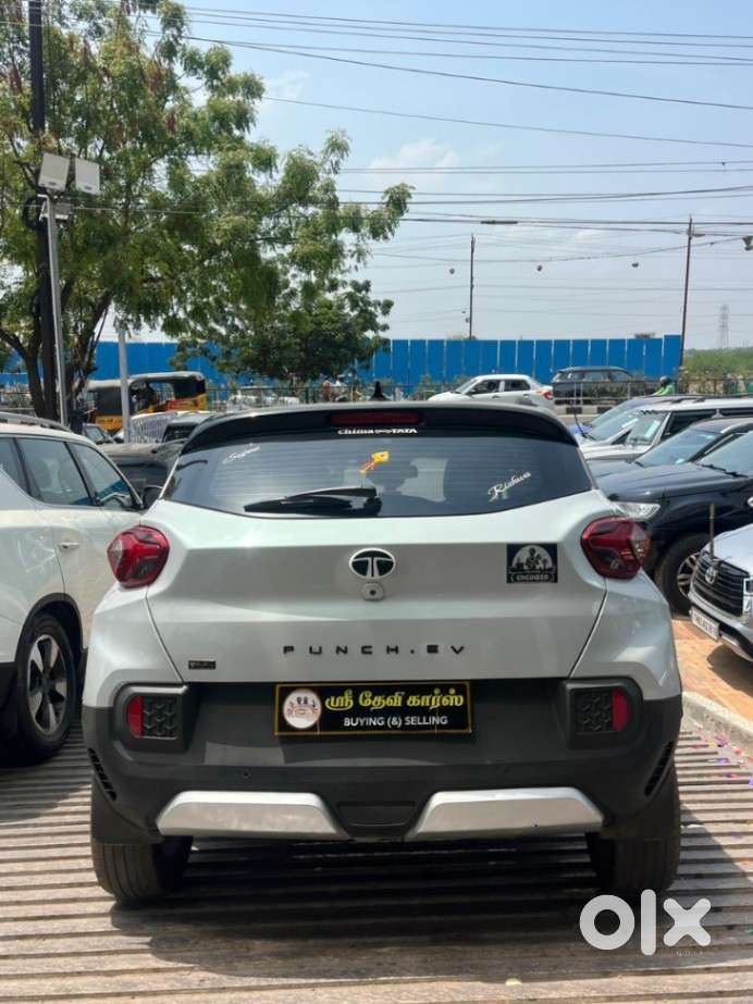 Tata Punch, 2025, Electric