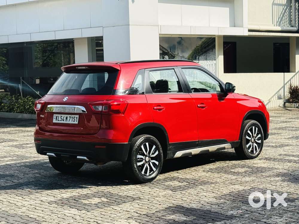 Maruti Suzuki Brezza 1.5 Vxi Smart Hybrid, 2020, Petrol