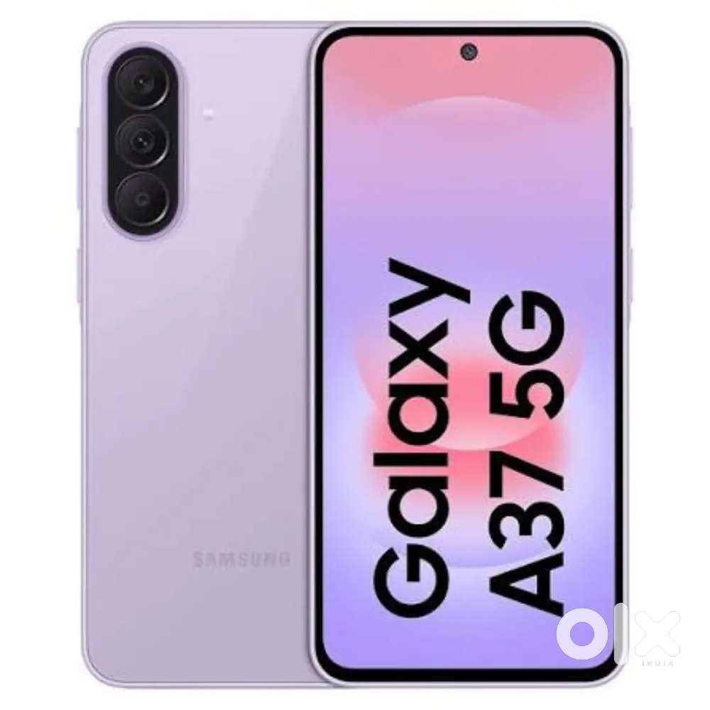 Samsung A37 5G.  8GB 128GB.  20 days old