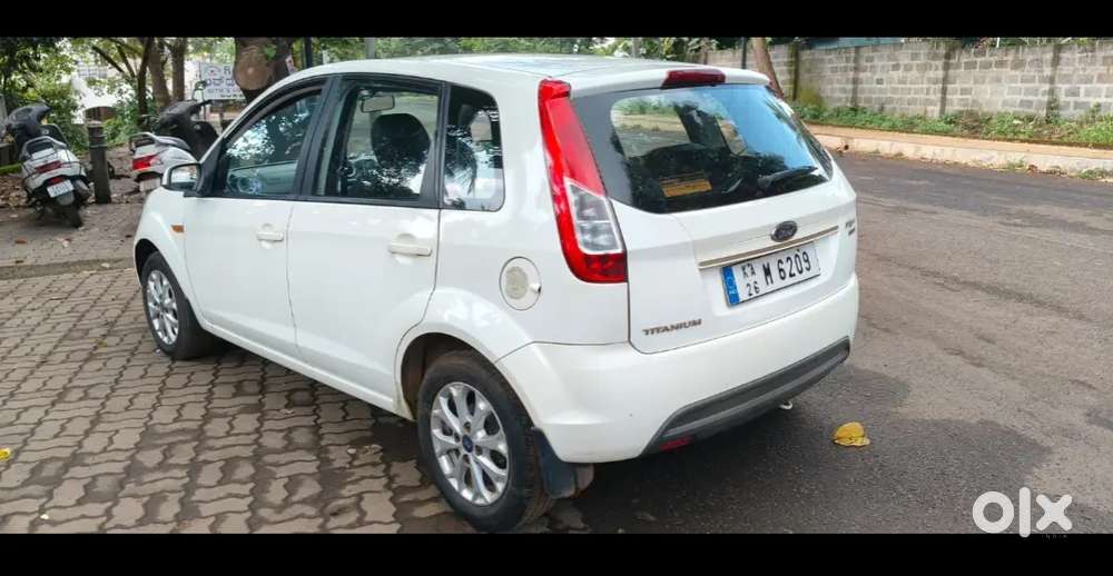 Ford Figo Diesel Titanium, Abs, Srs.