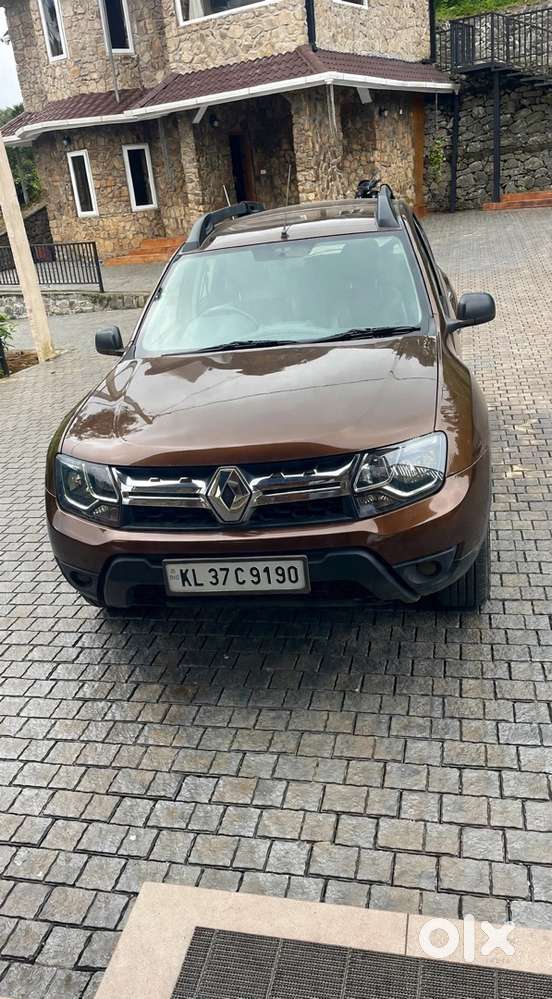 2016 Renault Duster Diesel Manual