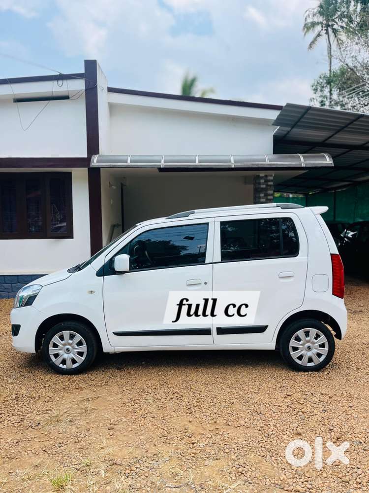 Maruti Suzuki Wagon R Vxi, 2017