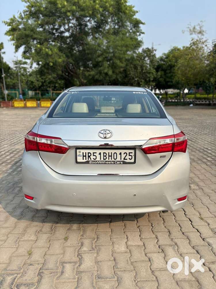 Toyota Corolla Altis Vl At, 2016, Cng & Hybrids