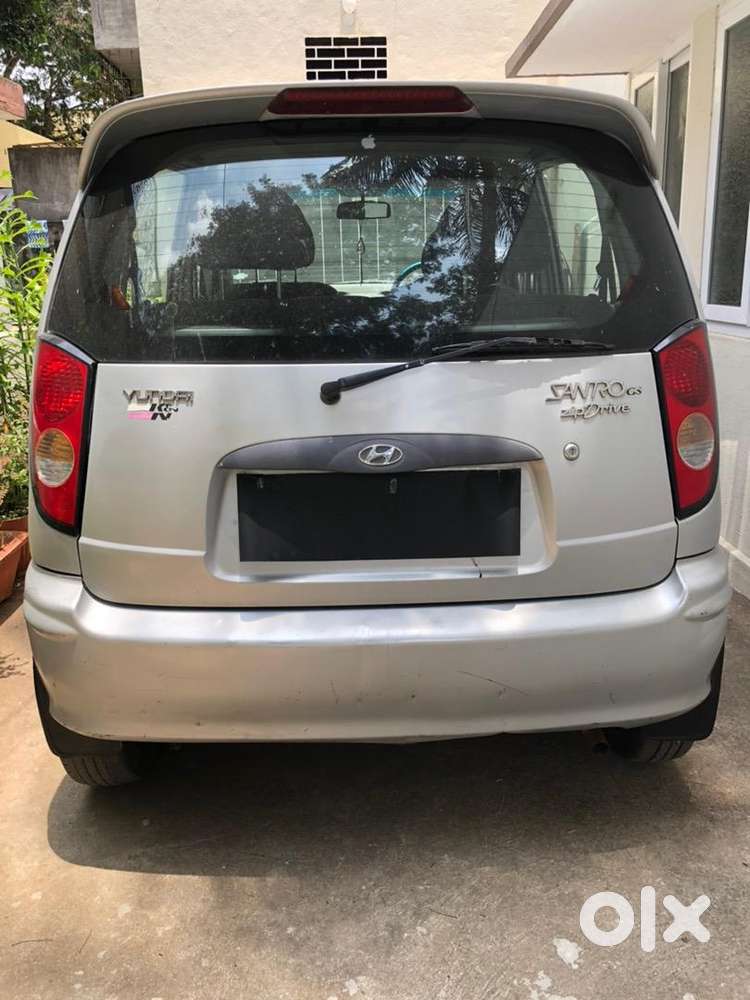 Hyundai Santro 2002 Petrol 96650 Km Driven
