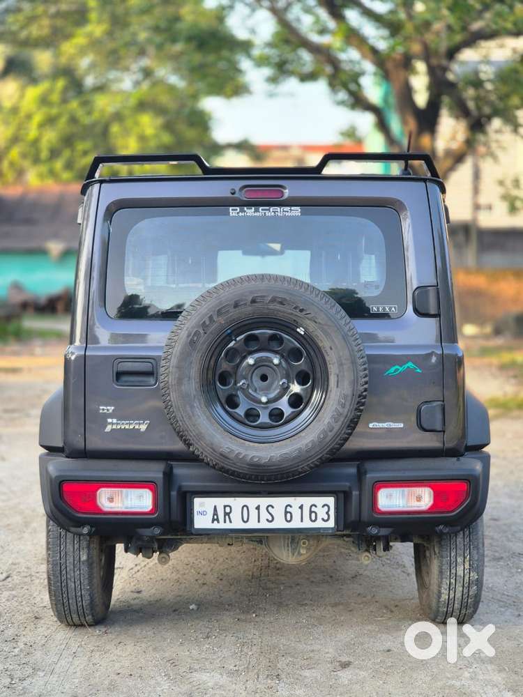 Maruti Suzuki Jimny Zeta Mt, 2024, Petrol