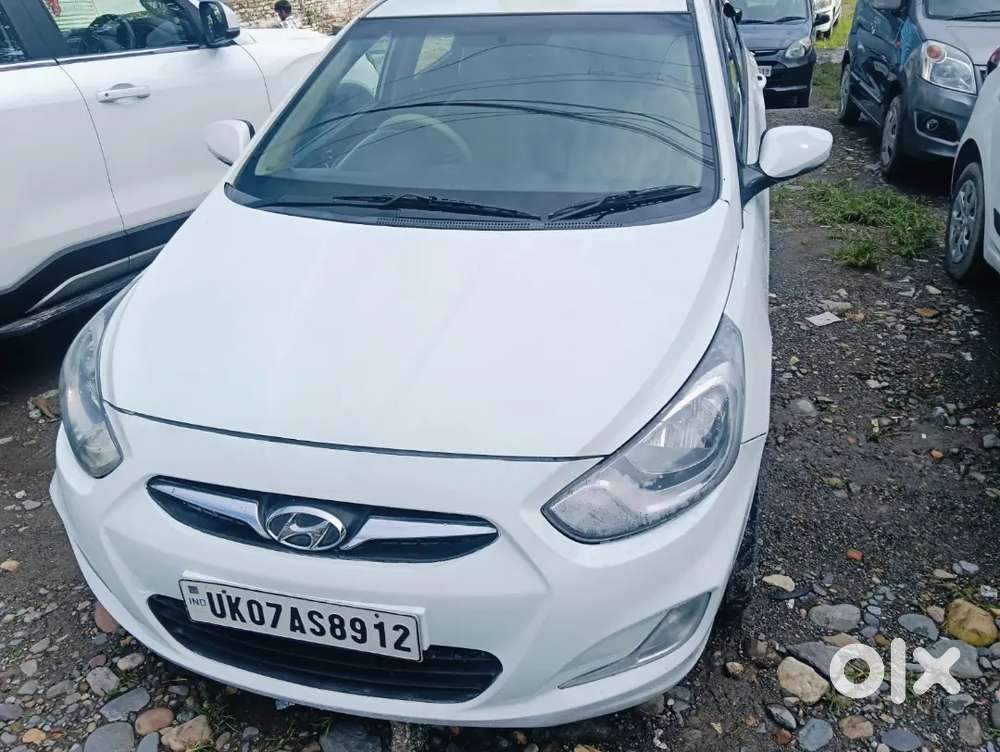 Hyundai Verna 2012 Diesel 74000 Km Driven