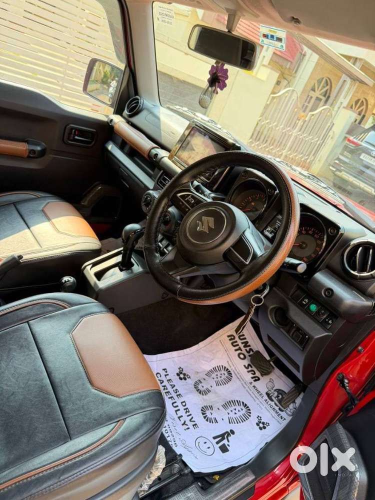 Maruti Suzuki Jimny Zeta At, 2024, Petrol