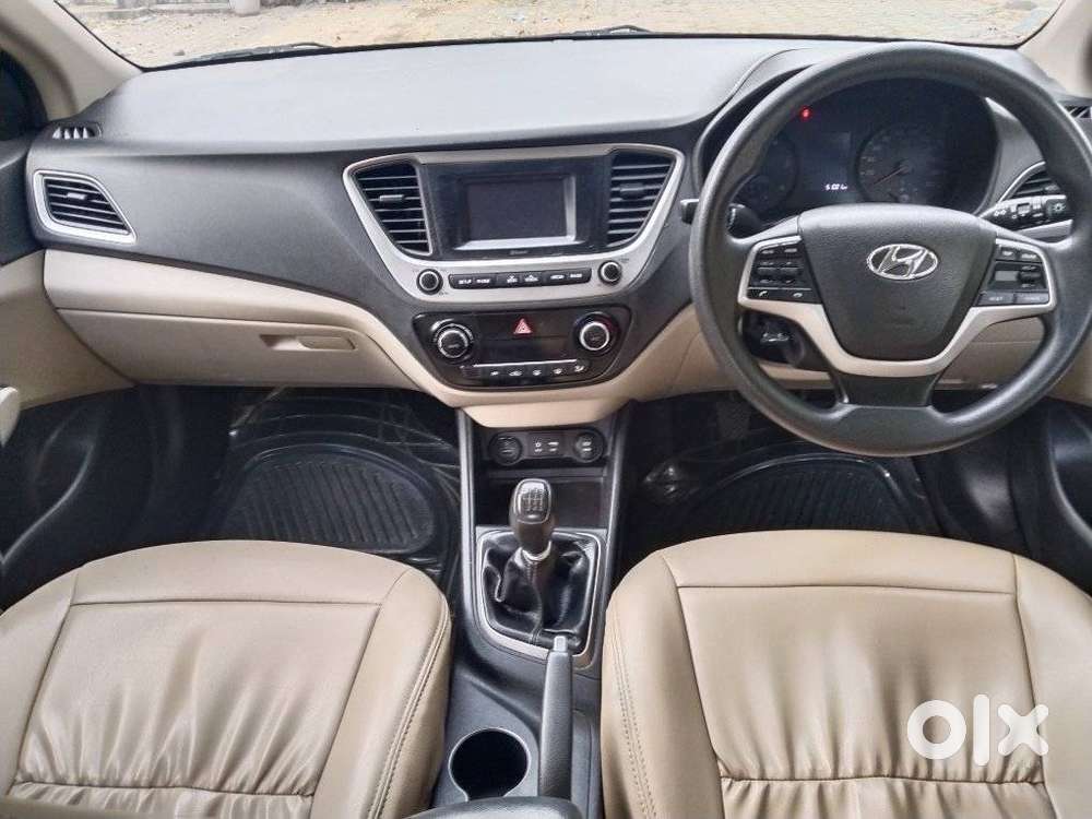 Hyundai Verna Crdi 1.4 Ex, 2019, Diesel
