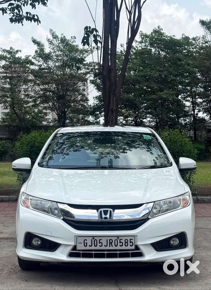 Honda City Vx Petrol Cvt, 2016, Petrol