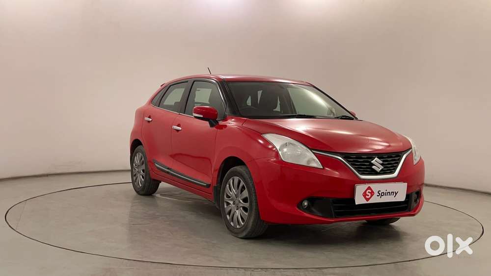 Maruti Suzuki Baleno 1.2 Zeta, 2016, Petrol